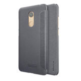Чехол книжка Nillkin Xiaomi RedMi 5 Super Sparkle Leather Case Gray