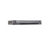 Видеорегистратор Hikvision DS-7204HUHI-K1 (4-канальный Turbo HD видеорегистратор; H.265+/H.265/H.264+/H.264; Видеостандарт: HDTVI / HDCVI / AHD / CVBS; Разрешение: 5Мп / 4Мп / 3Мп / 1080P / 720P / VGA / WD1 / 4CIF / CIF; Запись: 5Мп - 12 к/с, 4Мп - 15 к/с, 3Мп - 18 к/с, 1080р/720р - 25 к/с; Видео выходы: HDMI, VGA; 2хUSB, 1хHDD (до 8ТБ), DC 12В/10Вт, 315 x 242 x 45 мм,)