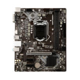 Мат.плата MSI 1151 H310M PRO-VH 2DDR4, VGA/HDMI, 1xPCI-E 16x, 2xPCI-E 1x , ALC887