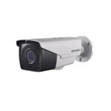 Наружная видеокамера HDTVI HikVision DS-2CE16F7T-IT3Z (3.0 Мп WDR High-performance CMOS, день/ночь (ICR) видеокамера, 0.01 Лк/F1.2(день), 0 Лк c Ик, моторизированный объектив f=2.8-12 мм (угол обзора 26.8°-83°); OSD меню, 1-TurboHD выход, EXIR ИК подсветка 40 метров. IP66, DC 12В/6Вт, 86х82x220мм, 680г )