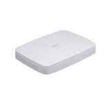 Видеорегистратор IP Dahua DH-NVR4116-8P-4KS2 (16 канальный Compact 1U 4K сетевой видеорегистратор; DC 12В/2A, 260х225х47 мм)