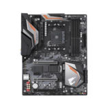 Мат.плата Gigabyte AM4 X470 AORUS ULTRA GAMING 4xDDR4 (64ГБ/3200 (О.С.)/HDMI/5xPCI-E/RAID 0,1,10/2*M.2 (NGFF)/6xUSB3.1/оптический S/PDIF/ATX