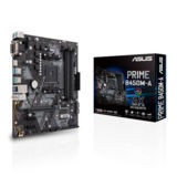 Мат.плата ASUS AM4 PRIME B450M-A , B450, 4DDR4, VGA/DVI/HDMI, 4xSATA3, 1xM.2, 1xPCI-E 16x, 2xPCI-E 1x, 6xUSB3.1/8xUSB2.0, mATX