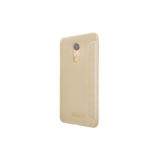 Чехол книжка Nillkin Xiaomi RedMi 5 Super Sparkle Leather Case Gold