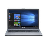 Ноутбук 15" Asus X541UA-GQ1315D Уценка (царапина 12мм возле тач-пада) / серебро / 15.6" (1366x768) LED / Intel® i3-6006U / 4Gb / 1 Tb HDD / Intel® HD Graphics / DVD-SMulti DL / no OS / / /