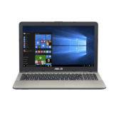 Ноутбук 15" Asus X541UV-XO1163 / черный / 15.6" (1366x768) LED / Intel® i3-6006U / 4Gb / 128Gb SSD / GeForce® GT 920, 2Gb / no ODD / no OS / / /