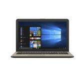 Ноутбук 15" Asus X540NA-GQ008 / черный / 15.6" (1366x768) LED / Intel® N4200 / 4Gb / 500 Gb HDD / Intel® HD Graphics / no ODD / no OS / / /