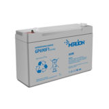 Батарея для ИБП 6В 9Ач MERLION AGM GP690F1 (150x35x95)