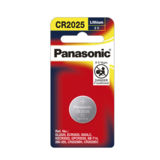 Батарейка CR2025 Panasonic CR-2025, 3V