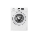 Стиральная машина фронтальная Samsung WF60F1R0E2WDUA, 1200 об/мин, 6кг, дисплей, технология Eco Bubble, 6 программ стирки, швг 60х85х45, белый