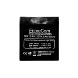 Батарея для ДБЖ 12В 4,5Ач FrimeCom GS1245 Black