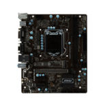 Мат.плата MSI 1151 B250M Pro-VD Intel B250, 2xDualDDR4 /1xPCIEx16/ 2xPCIEx1/6xSATA III/ 1xM/ 7.1CH/ 2xUSB2.0/ 4xUSB3.1 TypeA/ GBLAN/ VGA, DVI/1xPS/2 microATX