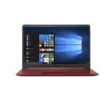 Ноутбук 15" Asus X510UA-BQ323 / красный / 15.6" (1920х1080) Full HD LED / Intel® i3-7100U / 4Gb / 128Gb SSD / Intel® HD Graphics / no ODD / no OS / / /