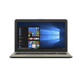 Ноутбук 15" Asus X540UB-DM104 / черный / 15.6" (1920х1080) Full HD LED / Intel® i3-6006U / 8Gb / 256 Gb SSD / GeForce® MX 110, 2 Gb / no ODD / no OS / / /