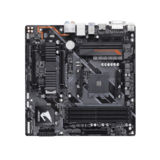 Мат.плата AM4 Gigabyte B450 AORUS M , B450, 4DDR4, DVI/HDMI, 1xM.2, 1xPCI-E 16x, 1xPCI-E 16x, 1xPCI-E 1x , ALC892, RTL8111H, 8xUSB3.1/6xUSB2.0, 6xSATA3, mATX