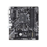 Мат.плата AM4 Gigabyte B450M DS3H, B450, 4DDR4, CrossFire, DVI/HDMI, 4xSATA3, 1xM.2, 2xPCI-E 16x, 1xPCI-E 1x, ALC887, 6xUSB3.1/8xUSB2.0, mATX