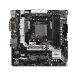 Мат.плата ASRock AM4 A320M Pro4 4DDR4 M.2 HDMI/DVI/VGA/2 x PCI-E 2.0 x16,1 x PCI-E x1/GLAN/4 x USB 2.0,/mATX