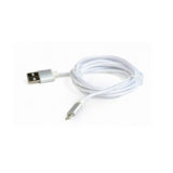 Кабель USB 2.0 Lightning - 1.8 м Cablexpert CCB-mUSB2B-AMLM-6-S, USB2.0, A-папа/Lightning, для iPhone5, с оплеткой и металлическими разъемами, серебро