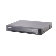  HDTVI HikVision DS-7208HUHI-K1 (8- Turbo HD .  :   HD-TV, HDCVI, AHD, + 2 IP ;  : H.265+ / H.265 / H.264+ / H.264; : 5 M - 12/, 4 M - 15/, 3 - 18/, 1080 / 720 - 25 /; : 4/1, : 8/4;  : HDMI (4K), VGA, CVBS; : RS-485, 1x USB2.0, 1x USB3.0, RG-45 10/100/1000 M/c; 1xSATA HDD  8 ; DC 12/20, 31524245 .)