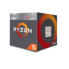  AMD AM4 Ryzen 5 4C/8T2400G YD2400C5FBBOX (3.9GHz,6MB,65W,AM4) box, with Wraith Stealth cooler and RX Vega Graphics 