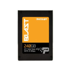  SSD SATA III 240Gb 2.5" PATRIOT BURST 555/550MBs 3D (PBT240GS25SSDR)