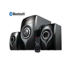   2.1 REAL-EL M-370 20W Woofer + 2*12 speaker, FM, SD, USB, LED