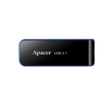 USB Flash Drive 8 Gb Apacer AH336 Black USB 2.0 (AP8GAH336B-1)