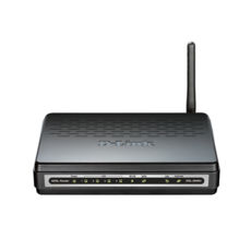 --WiFi D-Link DSL-2640U 4 ADSL2+802.11n(150N) 4port10 /     