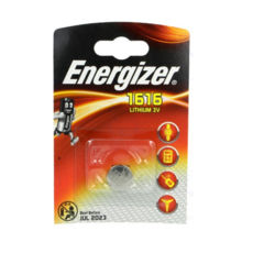  CR1616 Energizer, 