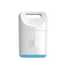 USB Flash Drive 16 Gb SILICON POWER Touch T06 White (SP016GBUF2T06V1W)