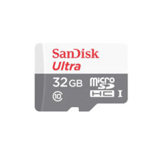   32 GB microSD SanDisk Ultra UHS-I (SDSQUNS-032G-GN3MN)  