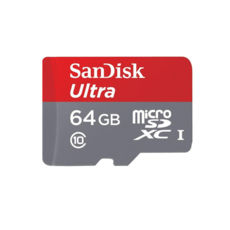   64 GB microSDXC SanDisk ULTRA 80MB/s (SDSQUNS-064G-GN3MN)  
