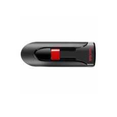 USB Flash Drive 16 Gb SanDisk Cruzer Glide Black/Red (SDCZ60-016G-B35)