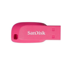 USB Flash Drive 16 Gb SanDisk Cruzer Blade Pink (SDCZ50C-016G-B35PE)