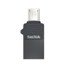 USB + OTG Flash Drive 16 Gb SanDisk Ultra Dual Black (SDDD1-016G-G35)