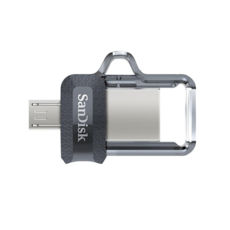 USB3.0 + OTG Flash Drive 16 Gb SanDiskUltraDual(150 Mb/s) (SDDD3-016G-G46)