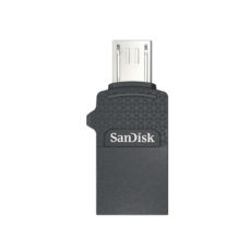 USB + OTG Flash Drive 64 Gb SanDiskUltra Dual Black (SDDD1-064G-G35)
