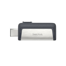 USB3.1(Type-C) + USB Type-A Flash Drive 32 Gb SanDisk Ultra Dual Type-C (130 Mb/s) (SDDDC2-032G-G46)