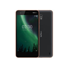  Nokia 2 Dual Sim Matte Black/Cooper