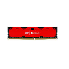   DDR4 8GB 2400MHz Goodram Iridium Red (IR-R2400D464L15S/8G) 
