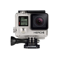 - GoPro HERO4 Black  + remote control + waterproof case + 32 Gb microSD .