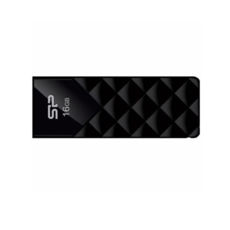 USB Flash Drive 16 Gb SILICON POWER Ultima U03 Black (SP016GBUF2U03V1K) 