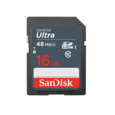   16 GB SD SanDisk SDHC Ultra UHS-I (SDSDUNB-016G-GN3IN)