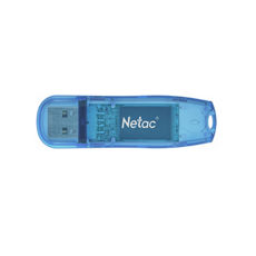 USB Flash Drive 32 Gb Netac U201 10/2.5 Blue USB 2.0 (U20132GB)