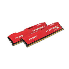   DDR4 2  8GB 2933MHz Kingston HyperX Fury Red (HX429C17FR2K2/16)