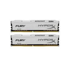   DDR4 2  8GB 3200MHz Kingston HyperX Fury White (HX432C18FW2K2/16)