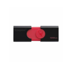 USB3.1 Flash Drive 128GB Kingston DataTraveler 106 Black/Red (DT106/128GB)