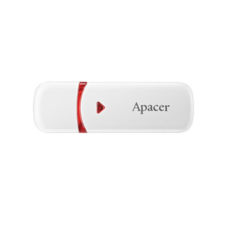 USB Flash Drive 32 Gb Apacer AH333 white USB 2.0 (AP32GAH333W-1) 