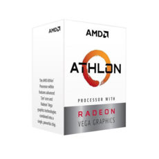  AMD AM4 Athlon  200GE , 2 , 3.20GHz, Radeon Vega 3, L2: 1MB, L3: 4MB, 14nm, 35W, BOX YD200GC6FBBOX