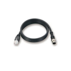    PLANET 4-Pin D-Coding M12 Male to RJ-45 Ethernet Cable, 1.2 meters